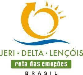 Logo Jeri · Delta · Lençóis · Rota das Emoções Brasil