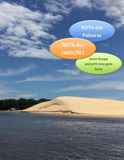 Titelseite des Sprachführers Rota das Palavras